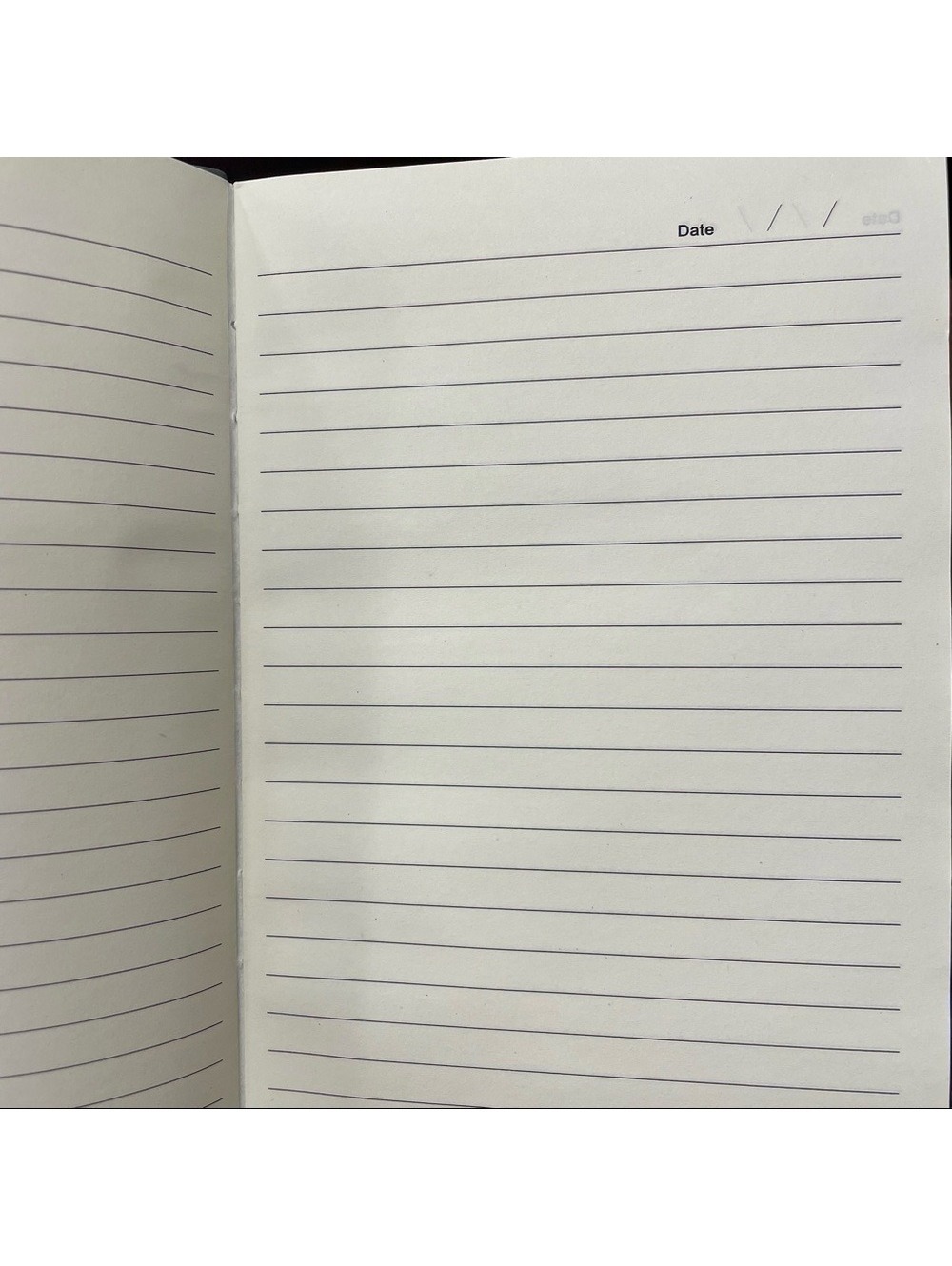 All In Aviation Blue Notebook with Pen Holder For Professionals Students - Picture 4 of 4